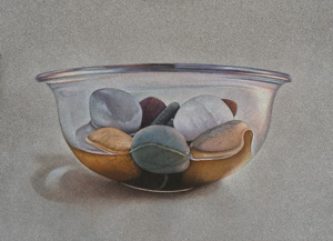 Rocks in Bowl